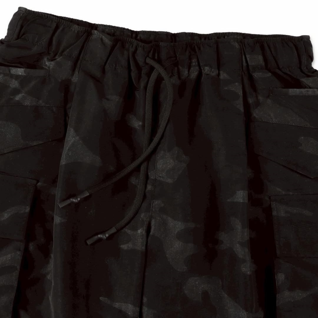 Camo Baggy Cargo Shorts