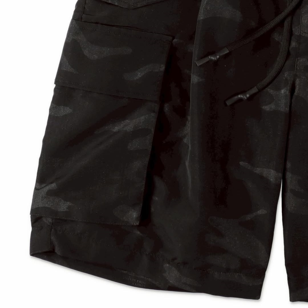 Camo Baggy Cargo Shorts