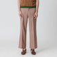 SEMI FLARE SILHOUETTE SLACKS