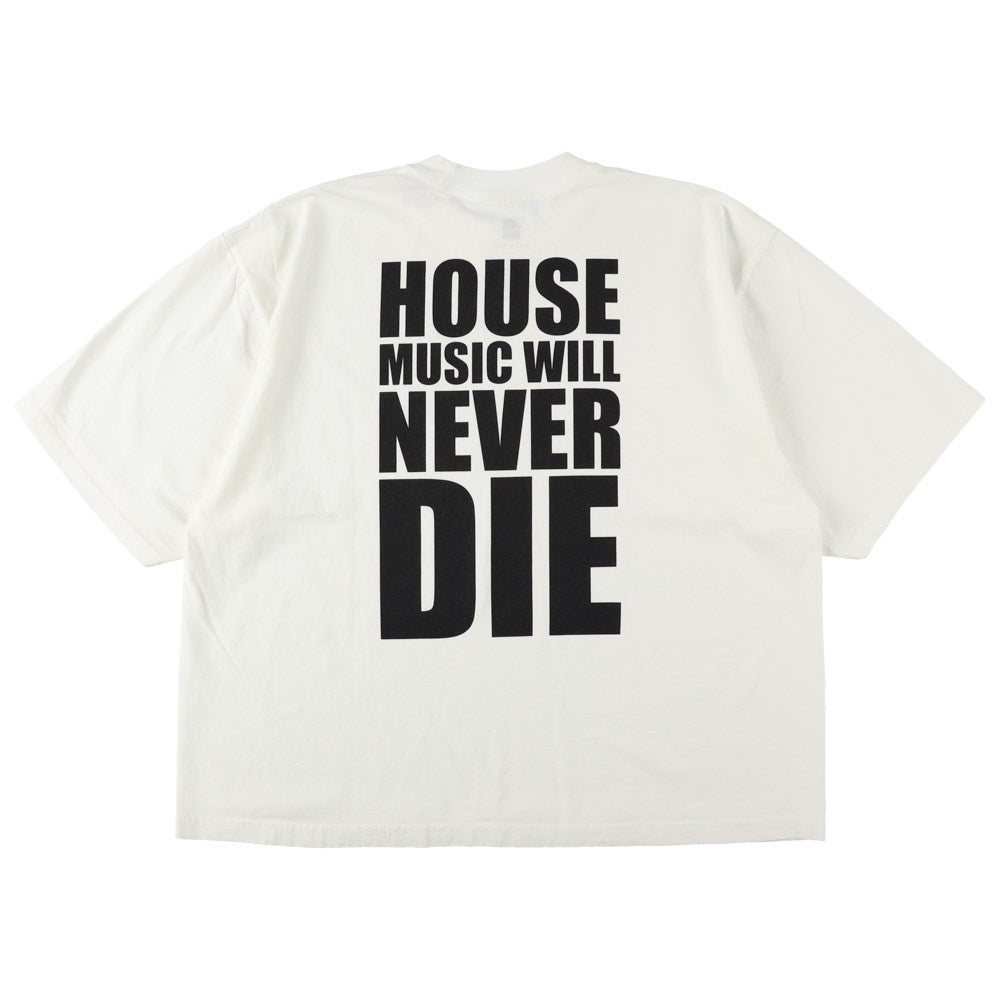 HOUSE MUSIC WILL NEVER DIE T-SHIRT