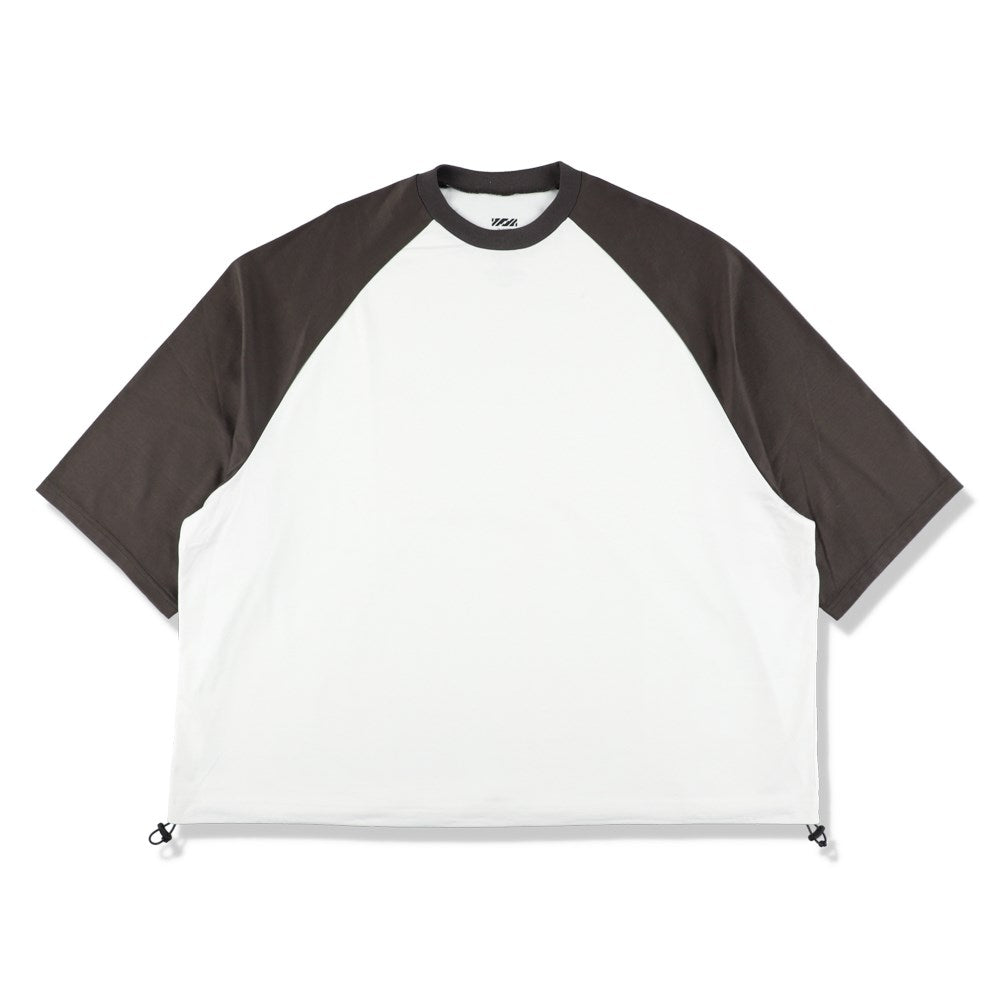 BALLOON RAGLAN SLEEVE T-SHIRT