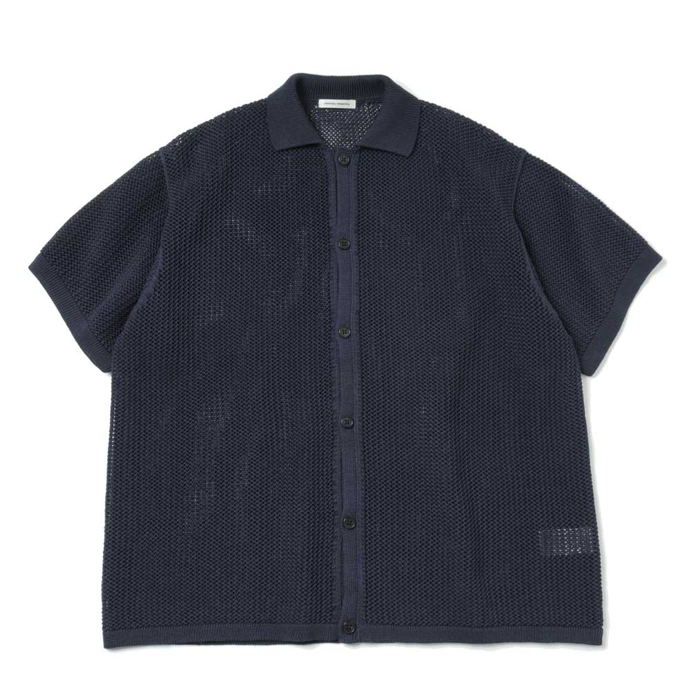 COTTON MESH S/S KNIT