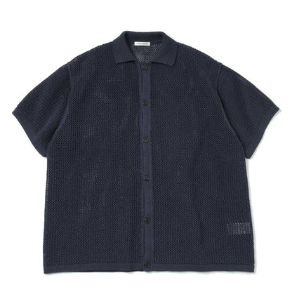 COTTON MESH S/S KNIT