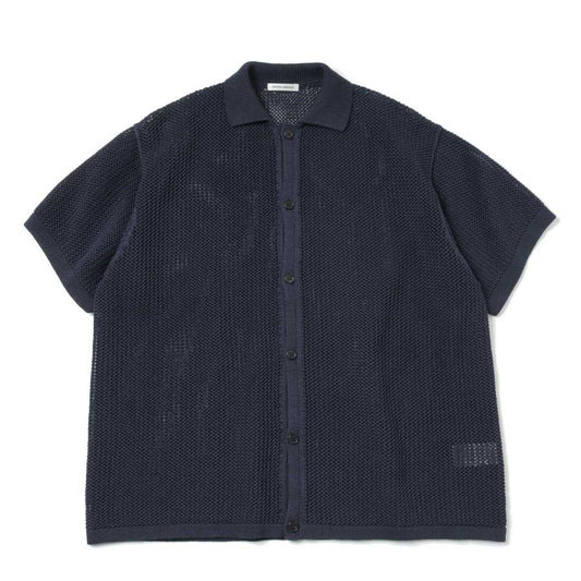 COTTON MESH S/S KNIT