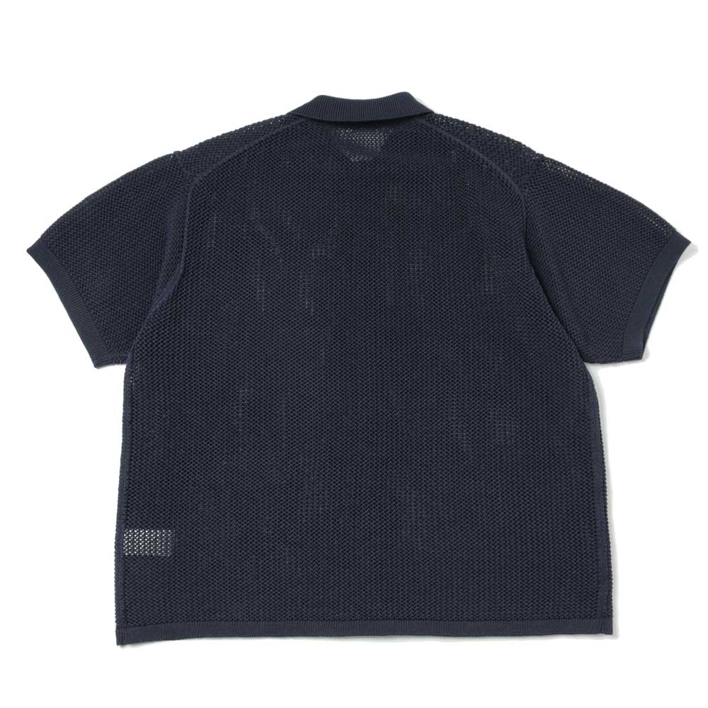 COTTON MESH S/S KNIT