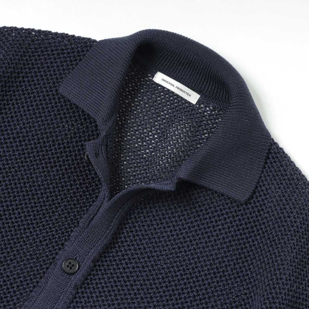 COTTON MESH S/S KNIT