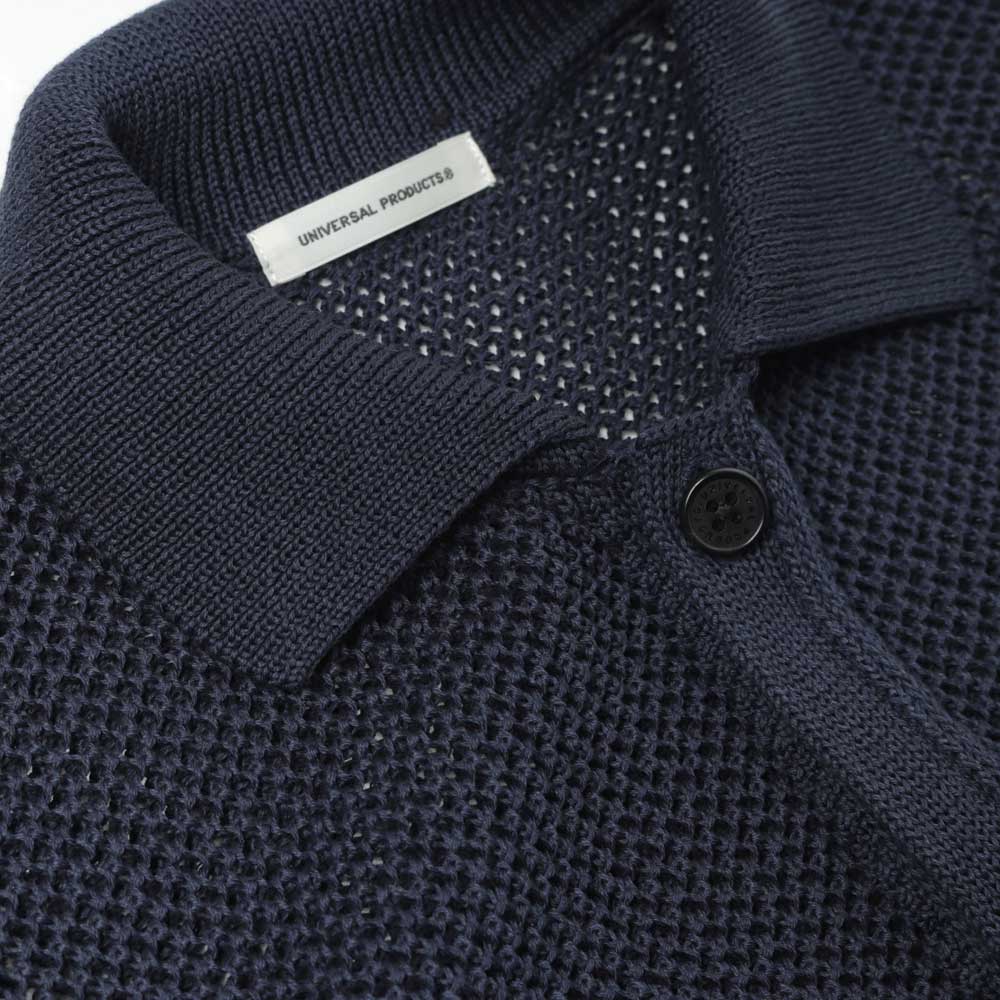 COTTON MESH S/S KNIT