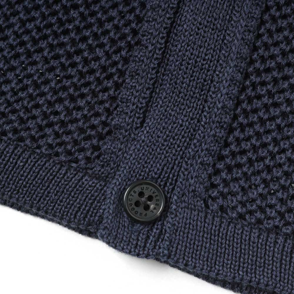 COTTON MESH S/S KNIT
