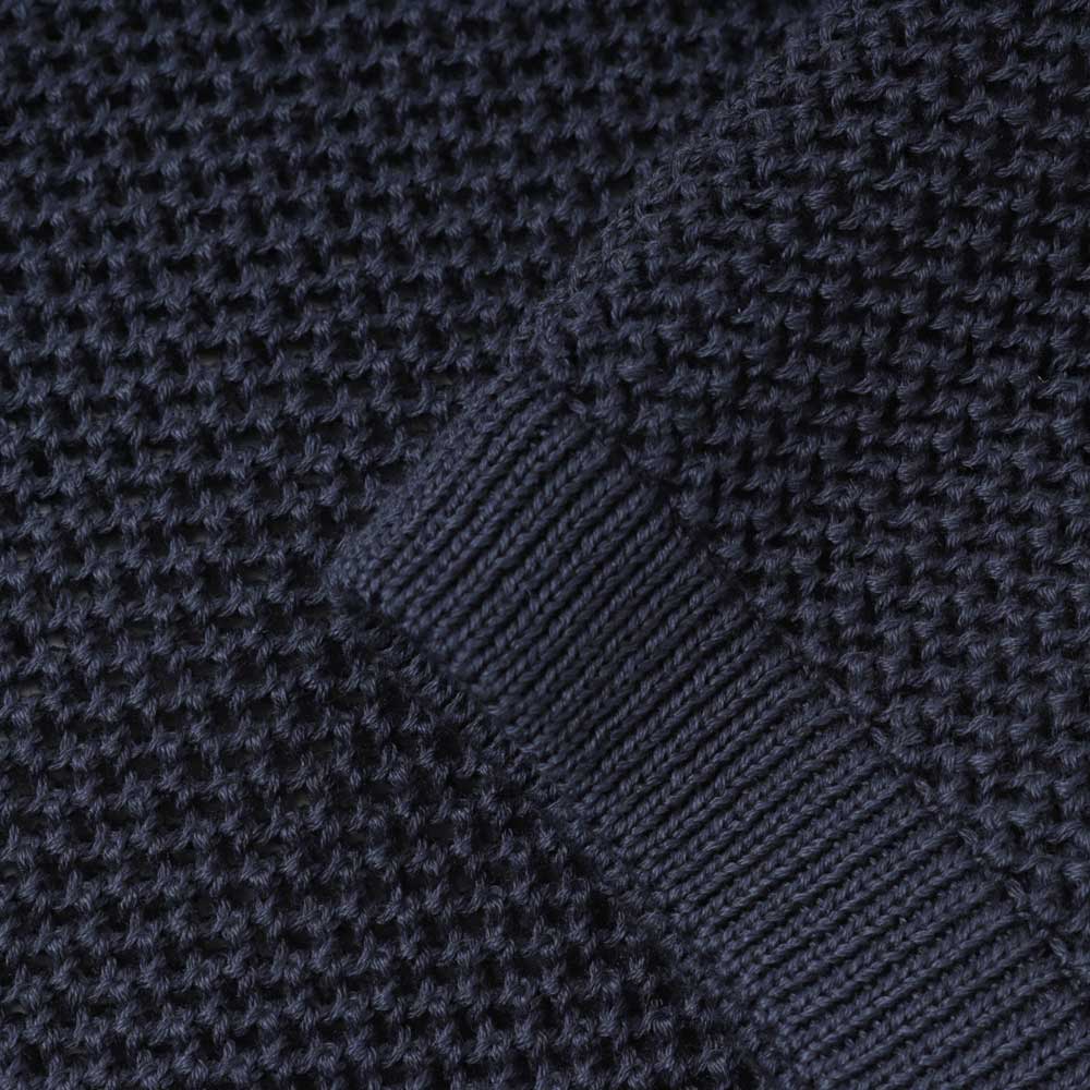 COTTON MESH S/S KNIT