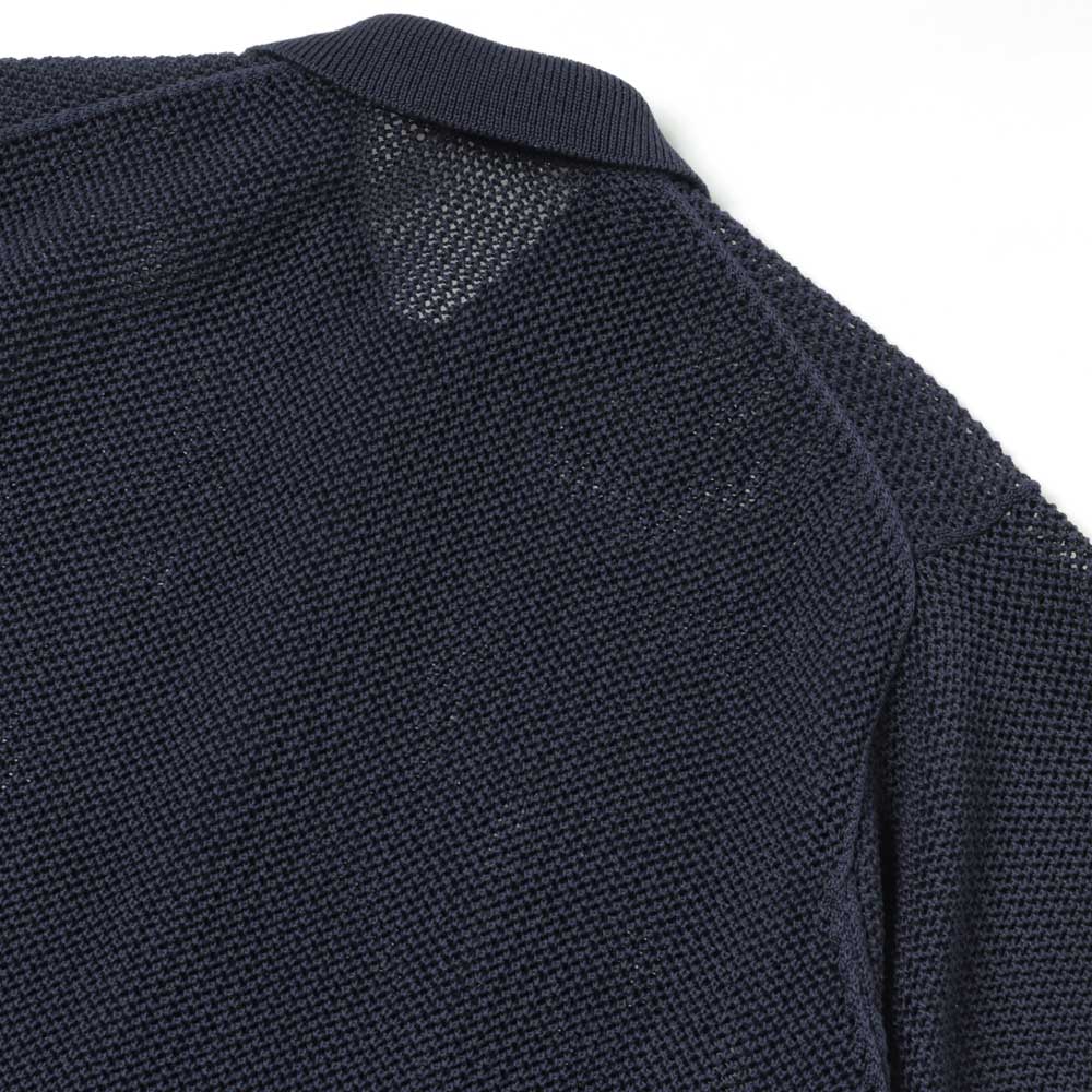 COTTON MESH S/S KNIT