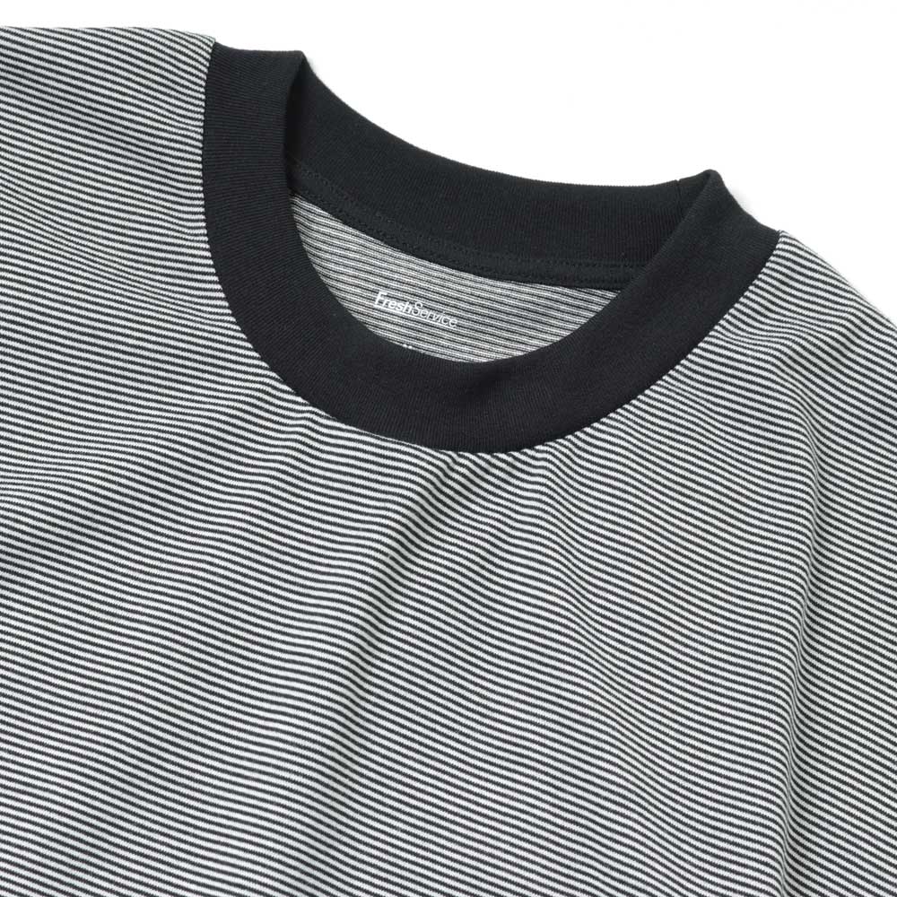 MICRO BORDER L/S TEE