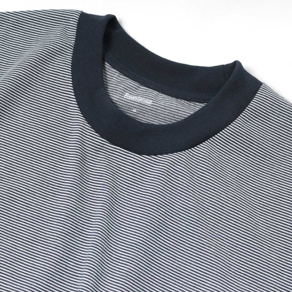 MICRO BORDER L/S TEE