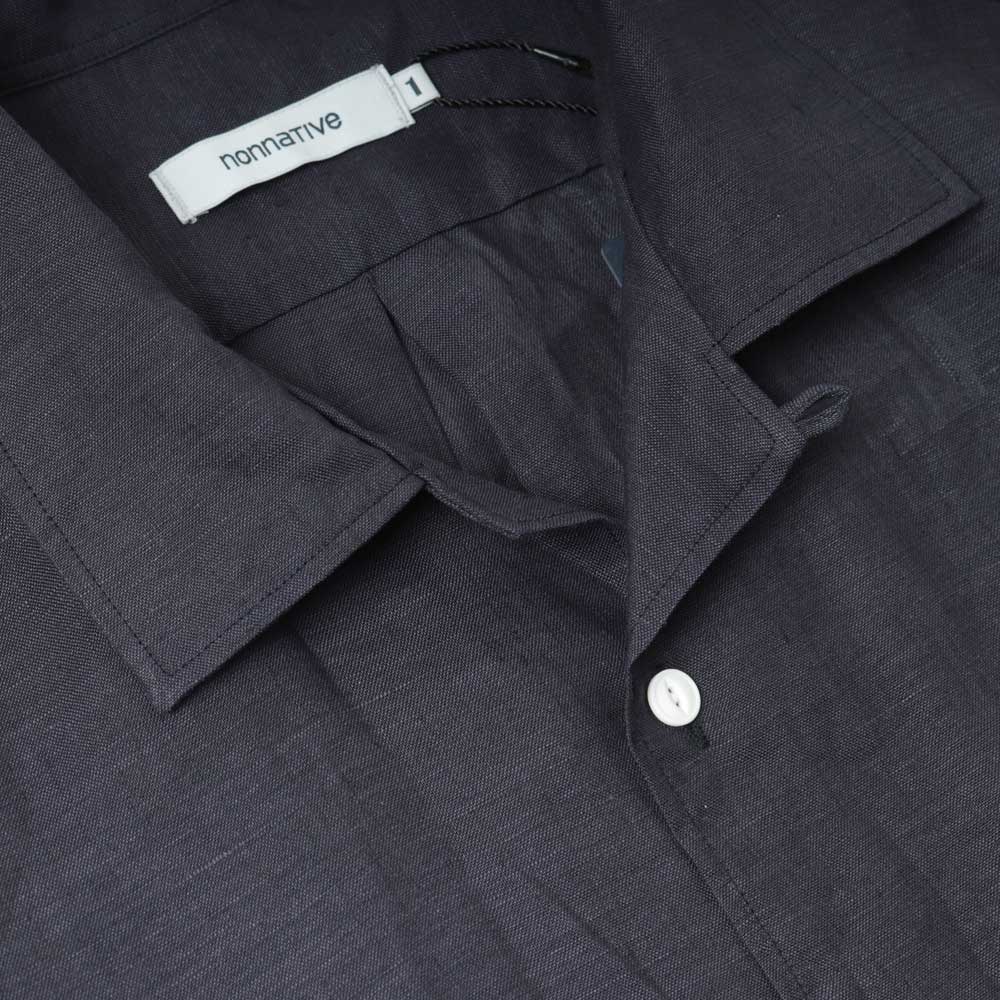 VOYAGER L/S SHIRT LINEN OXFORD