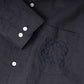 VOYAGER L/S SHIRT LINEN OXFORD