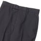 WOOL STRAIGHT TROUSERS
