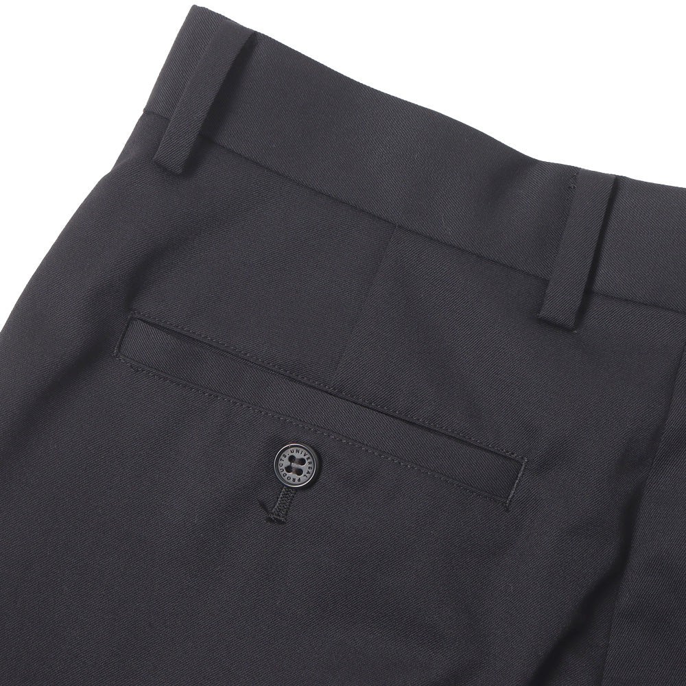 WOOL STRAIGHT TROUSERS