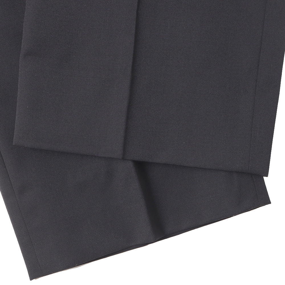 WOOL STRAIGHT TROUSERS