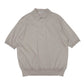 Cotton knit polo shirt 25ssmae