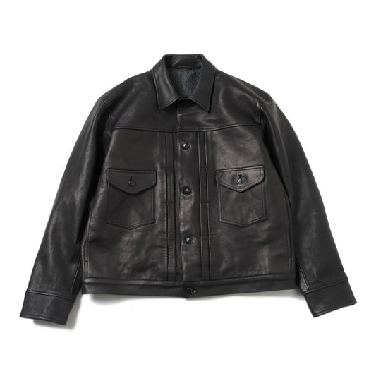 PATINA HORSE-HIDE JEAN JACKET