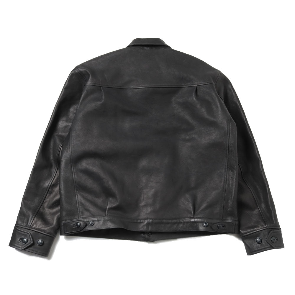 PATINA HORSE-HIDE JEAN JACKET