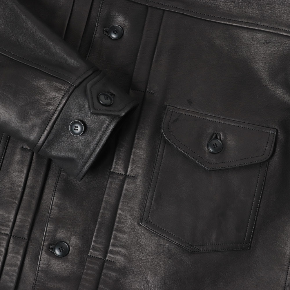 PATINA HORSE-HIDE JEAN JACKET