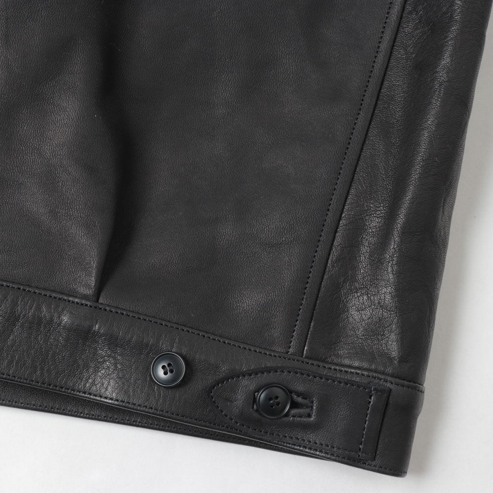 PATINA HORSE-HIDE JEAN JACKET