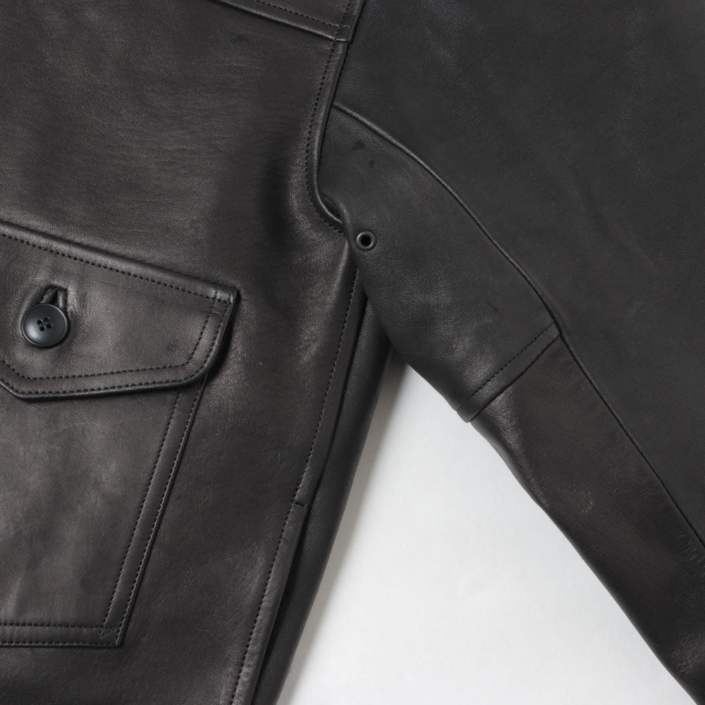 PATINA HORSE-HIDE JEAN JACKET