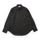 STRIPE SHIRT RECYCLE POLYESTER x WOOL