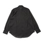 STRIPE SHIRT RECYCLE POLYESTER x WOOL