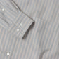 STRIPE SHIRT RECYCLE POLYESTER x WOOL
