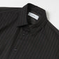 STRIPE SHIRT RECYCLE POLYESTER x WOOL
