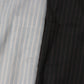 STRIPE SHIRT RECYCLE POLYESTER x WOOL