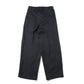 TRIPLE PLEATED EASY TROUSERS HEMP