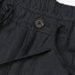 TRIPLE PLEATED EASY TROUSERS HEMP