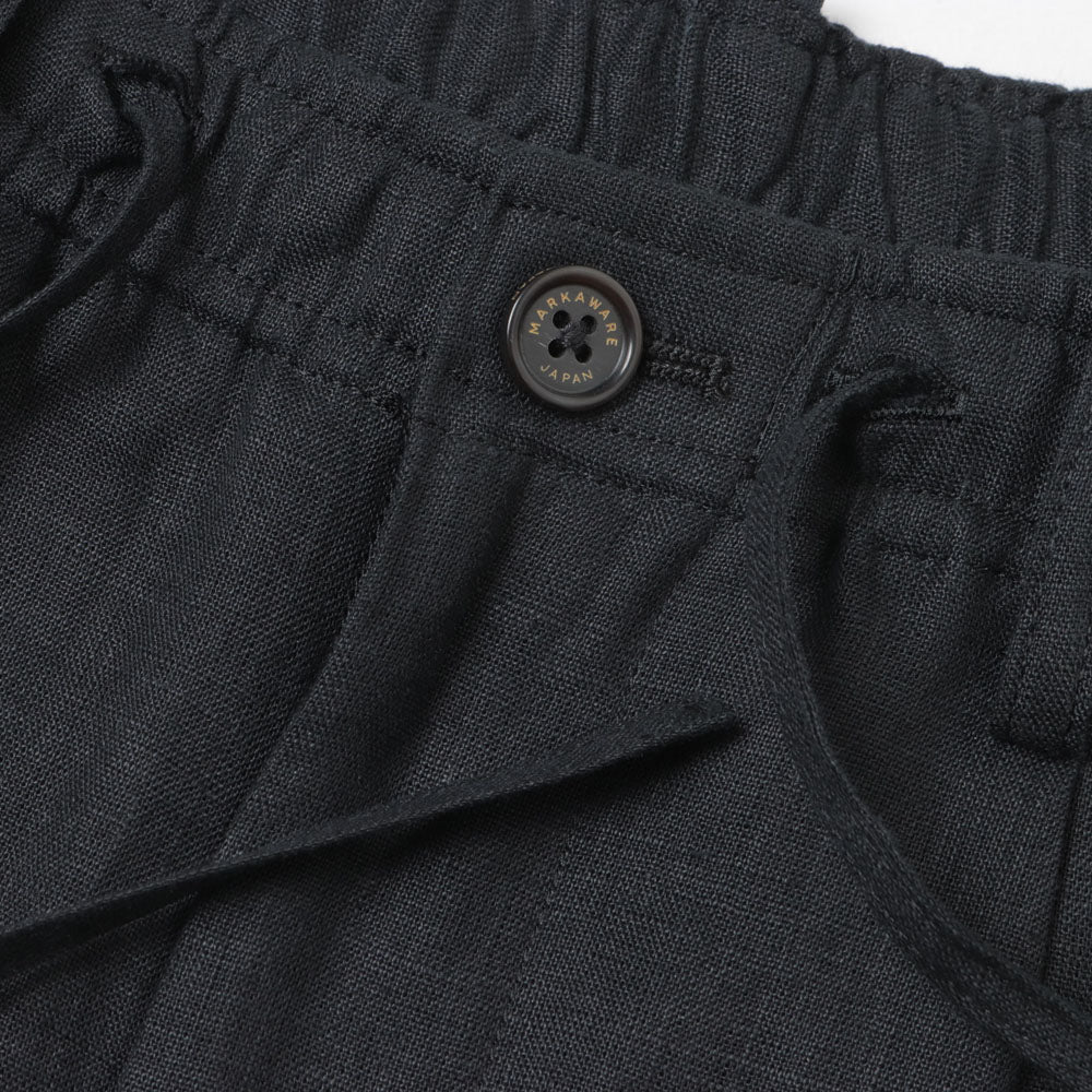 TRIPLE PLEATED EASY TROUSERS HEMP