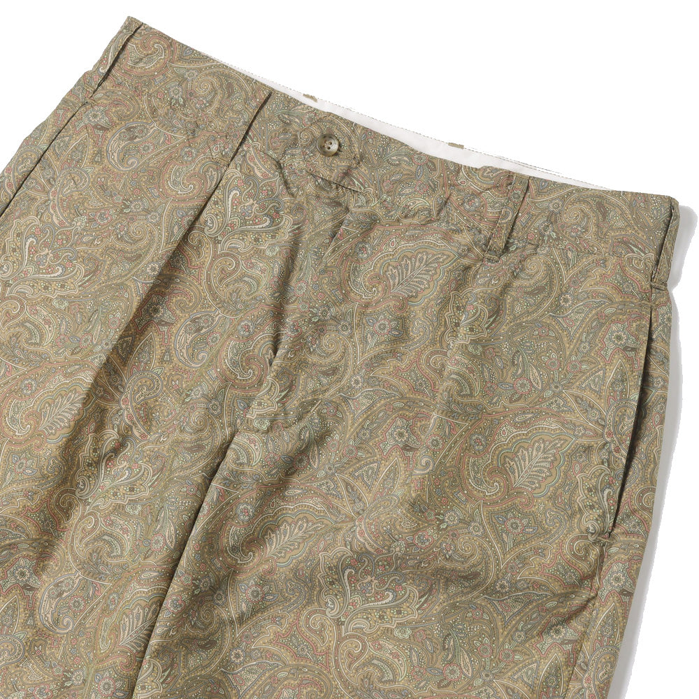 Sunset Short - Nyco Paisley Print