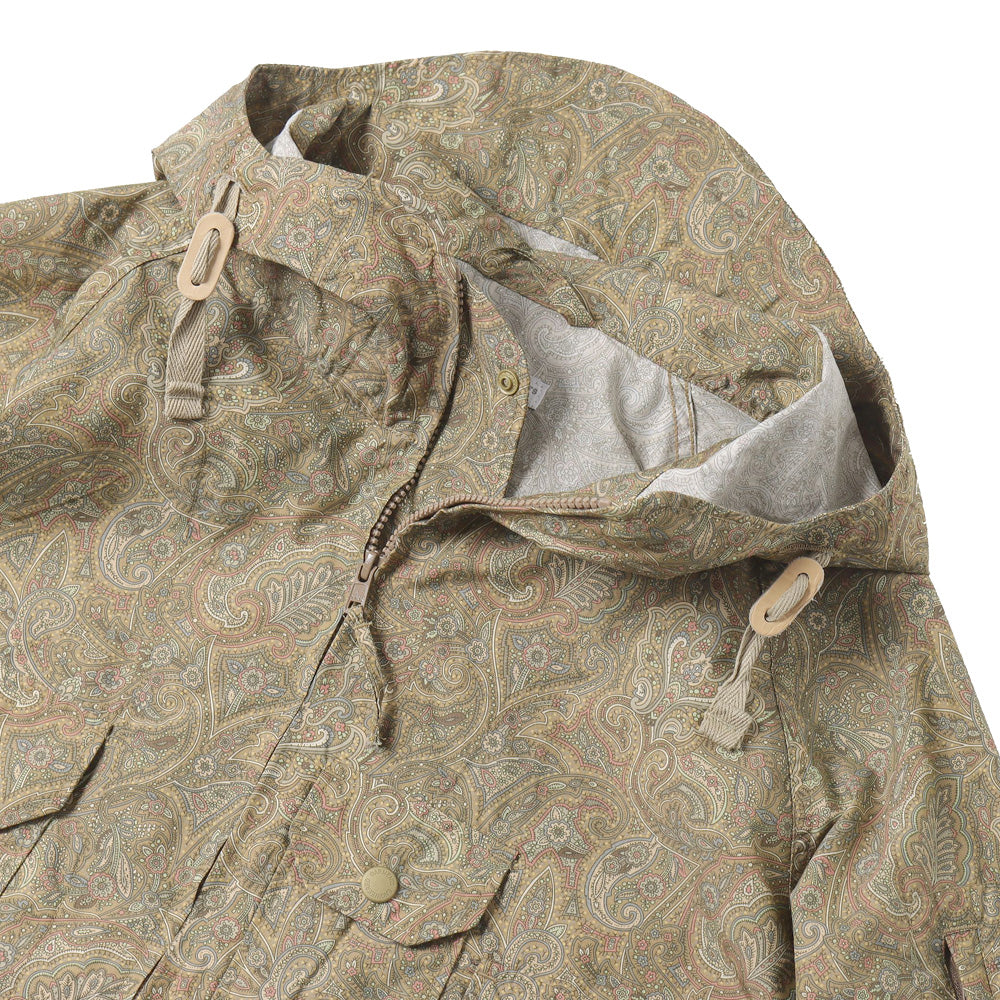 Atlantic Parka - Nyco Paisley Print