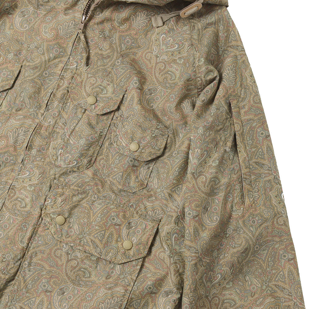 Atlantic Parka - Nyco Paisley Print