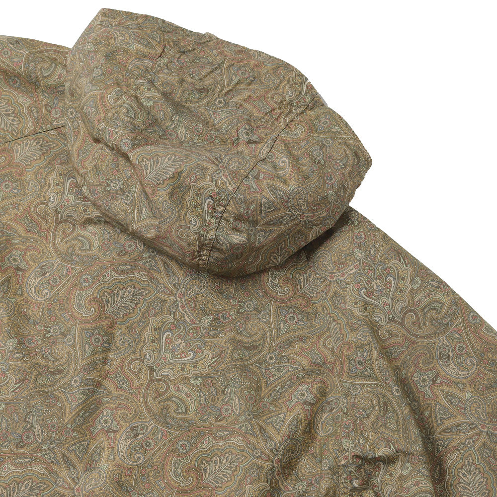 Atlantic Parka - Nyco Paisley Print