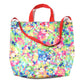 Carry All Tote Multi Color Animal Print Patchwork