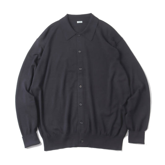 Polo Collar Cardigan