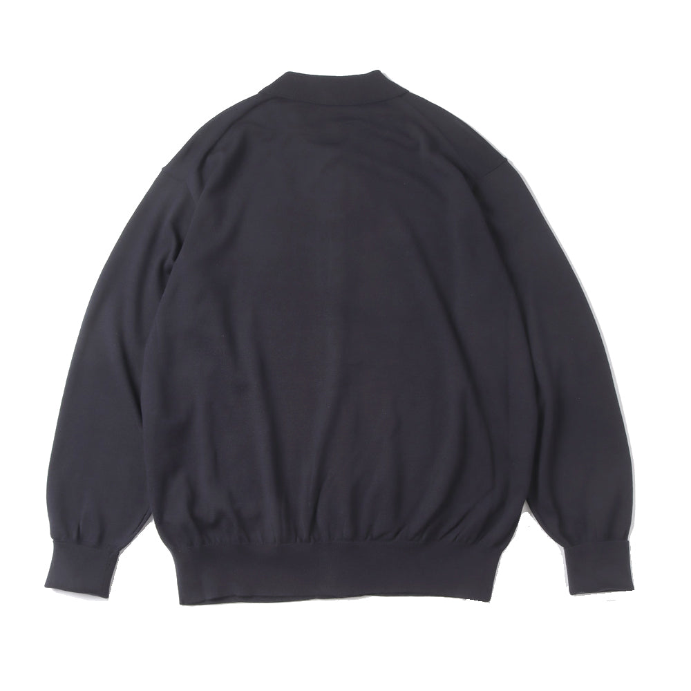 Polo Collar Cardigan