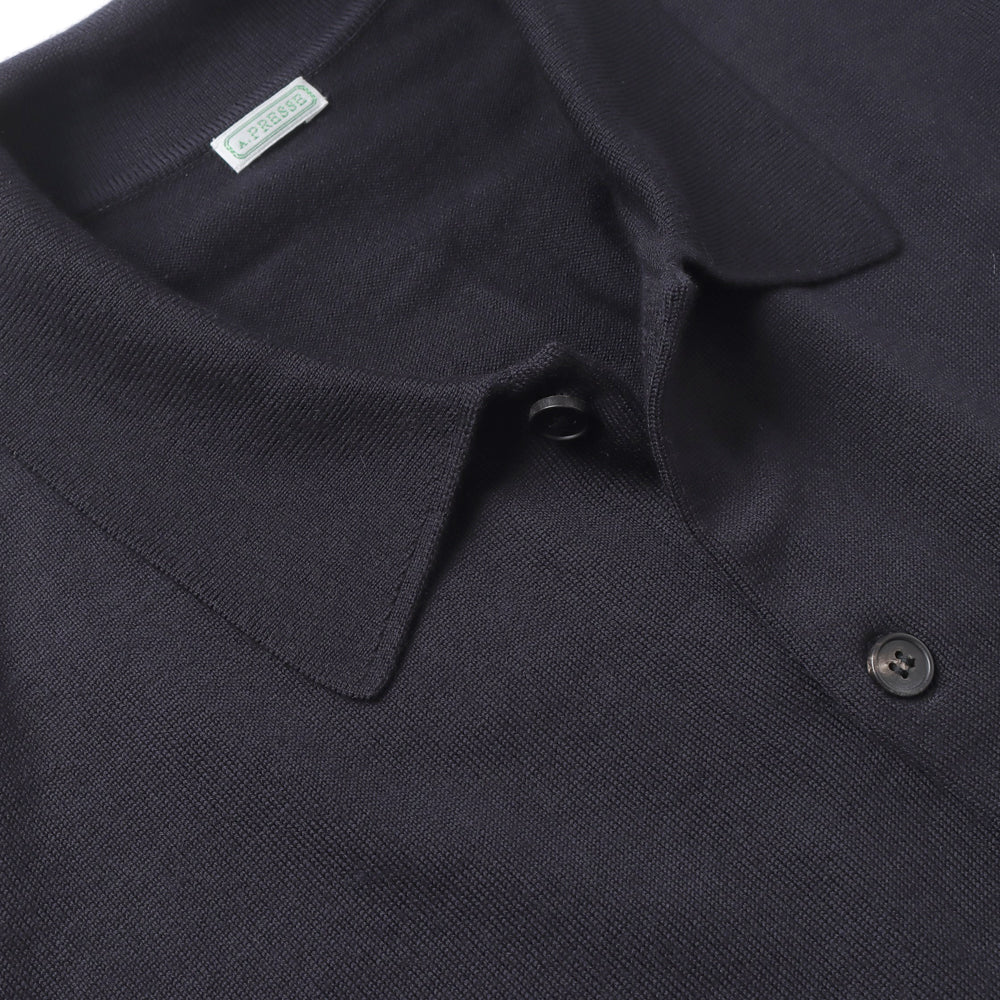 Polo Collar Cardigan
