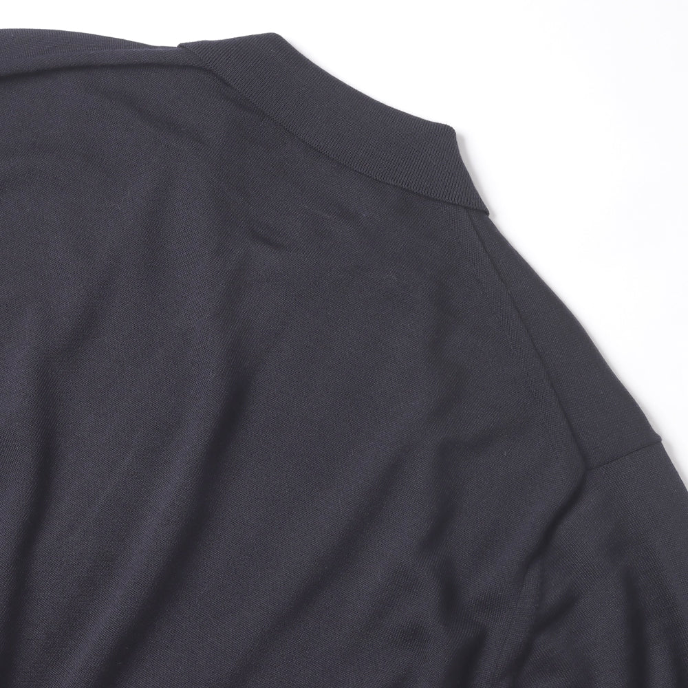 Polo Collar Cardigan