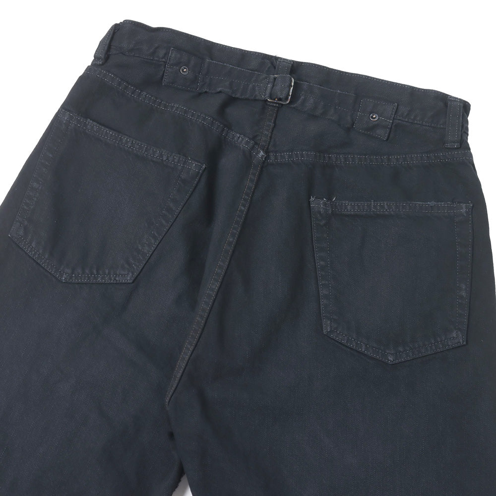 No.37 Washed Wide Denim Pants