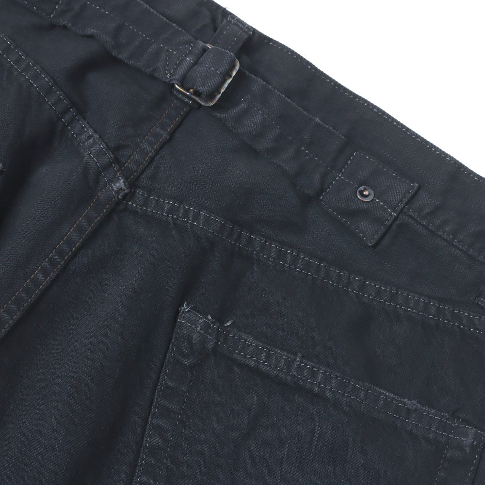 No.37 Washed Wide Denim Pants