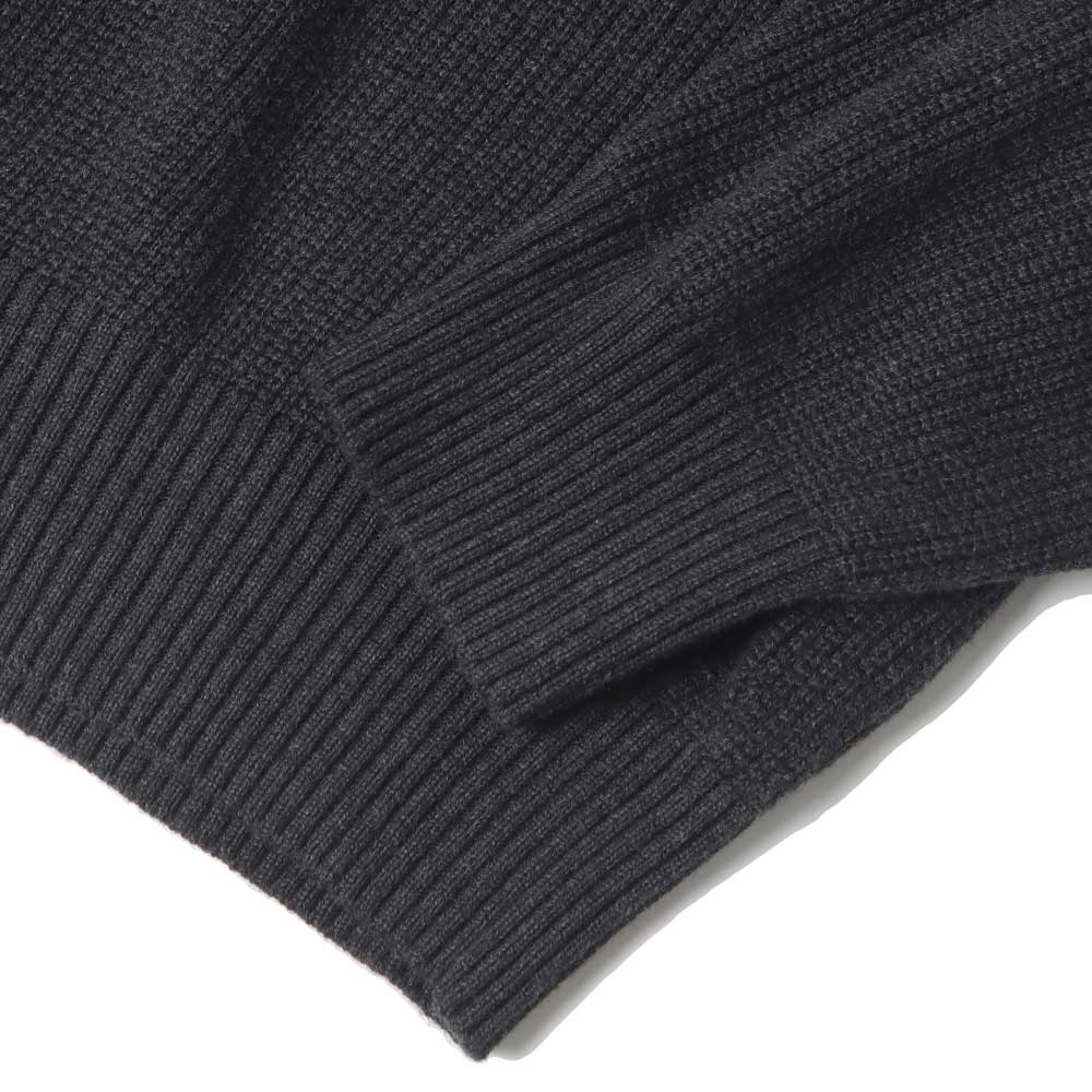 Cotton Cashmere Crew Neck