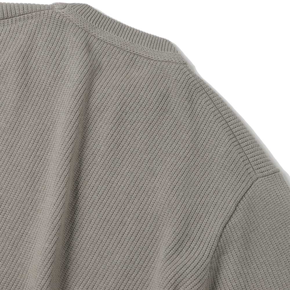 Cotton Cashmere Crew Neck