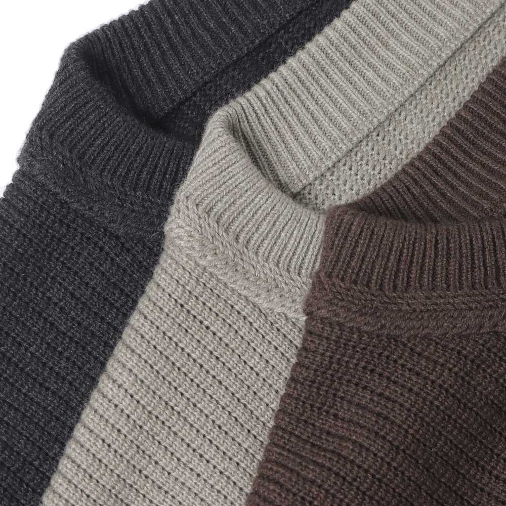Cotton Cashmere Crew Neck