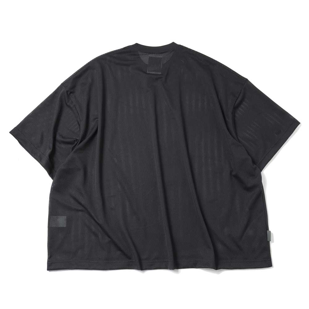 SUPER BIG SS MESH TEE
